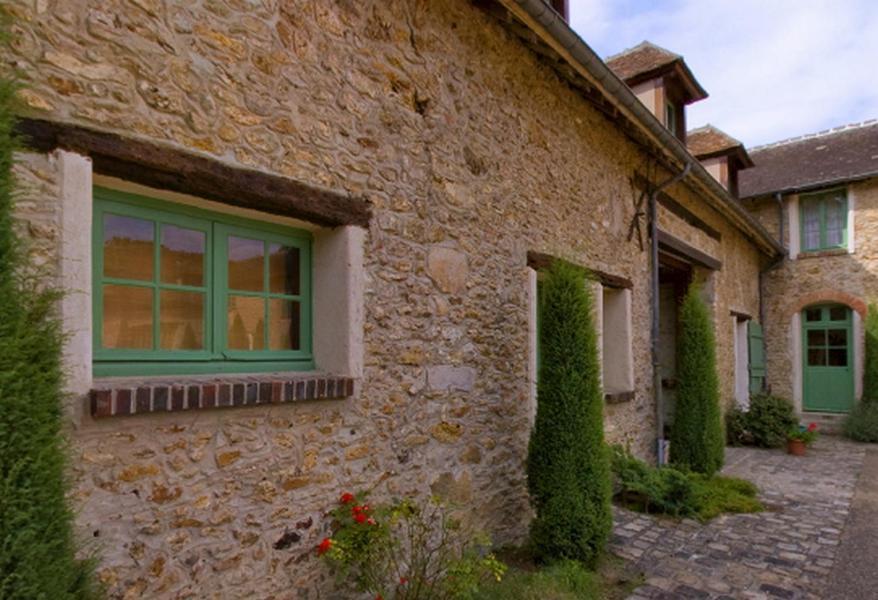 La Ferme Des Vallees Hotel Les Essarts-le-Roi Bagian luar foto