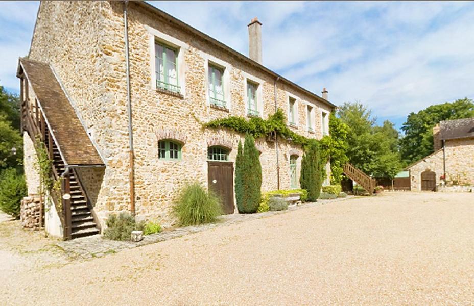 La Ferme Des Vallees Hotel Les Essarts-le-Roi Bagian luar foto