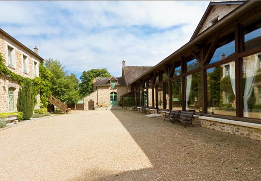 La Ferme Des Vallees Hotel Les Essarts-le-Roi Bagian luar foto