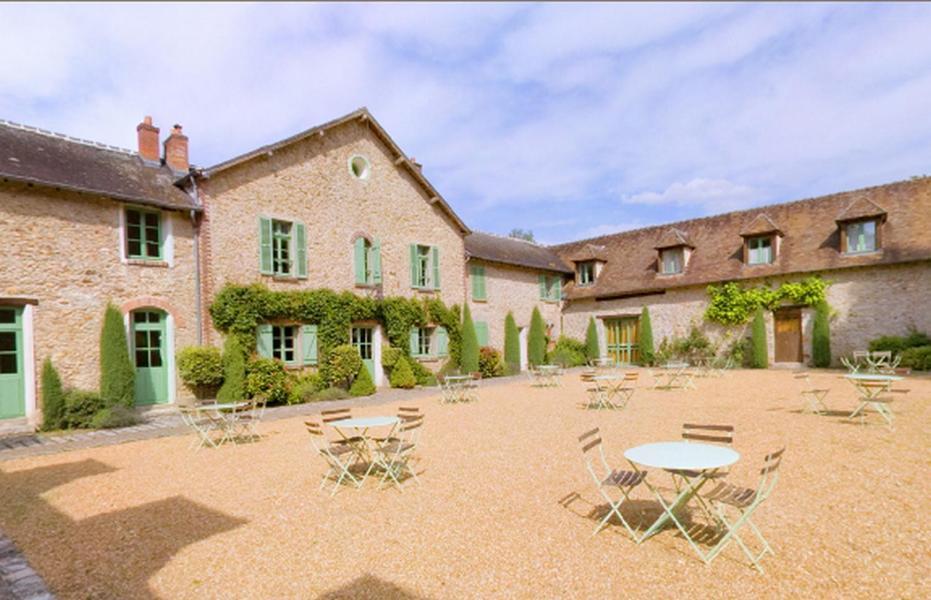 La Ferme Des Vallees Hotel Les Essarts-le-Roi Bagian luar foto
